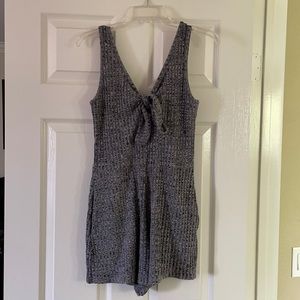 Privacy Please knit romper